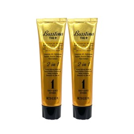 [Dark Brown No. 7] Bostina the plus hair dye 110ml, dark brown, 2 pcs / [흑갈색 7호] 보스티나 더 플러스 염색약 염색제 110ml, 다크브라운, 2개