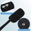 2PCS Cinturón de Viaje Antirrobo con Protección RFID,Soporte para Pasaporte,