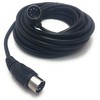 C&E 10 Feet (ft) MIDI Cable with 5 Pin DIN