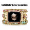 Boho Beads Watch Band Charm Bracelets Beaded Watch Bracelet Band