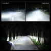 AUIMSOCO 2x 9007/HB5 LED Headlight Bulbs Kit White High Lo