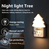 LED Night Light Christmas Tree Lights Plug Into Wall [2