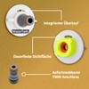 WATERTWIN Motorhome Water Tank Cap Filling Adapter with Gardena Connection