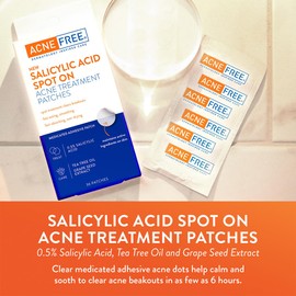 AcneFree Salicylic Acid Acne Pimple Patch Treatment