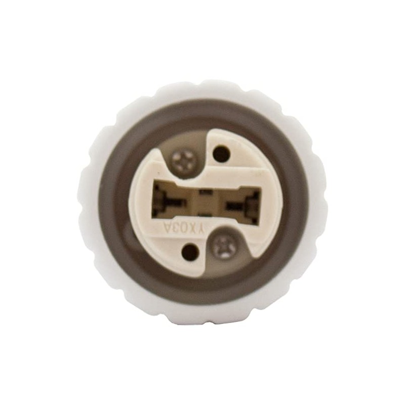 5X LED lamp Base Socket Adapter E14 to G9 Converter