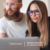 Solmoon Blue Light Filter Glasses Women Men – Blue Light