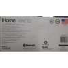 iHome Alarm Clock Radio Bluetooth w/ Portable Battery -brand new