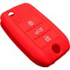 Genérico Funda Llave Silicon Compatible con MG 5 MG5 Espada