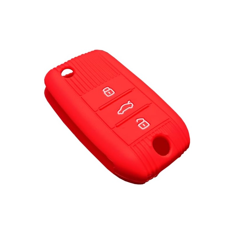Genérico Funda Llave Silicon Compatible con MG 5 MG5 Espada