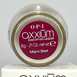 OPI Brand New OPI Axxium Gel Pod - Miami Beet .21 oz