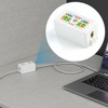 UIHRLM 2 Pack RJ45 Cat6 Junction Box, High-Speed LAN/Powerline Punch