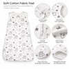 Baby Sleeping Bag 3-18M Cotton One-Piece Sleep Sack – Soft