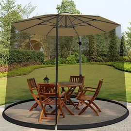 Large Outdoor Parasol Mosquito Net Screen DD-13152