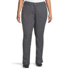 Women’s Flame Resistant Stretch DuraLight Canvas Stackable Straight Leg Pant Iron Grey