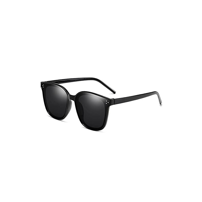 88flix Sunglasses, Korean, Wide Frame, Stylish, Large Sunglasses, Retro