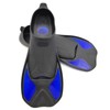 2pcs Swim Training Fin Professional Swim Flippers for Snorkeling Diving