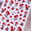 Flower Nail Stickers for Nail Art Spring Flower Nail Art