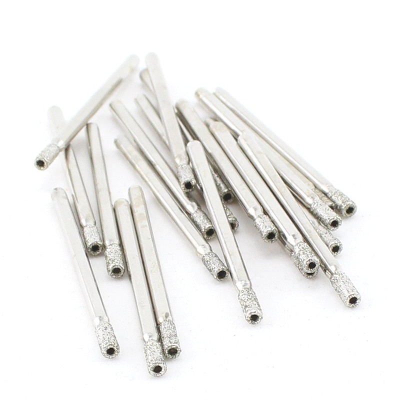 JINGLING 2.5mm 3/32" inch Diamond Small Drill Bit Hole Saw