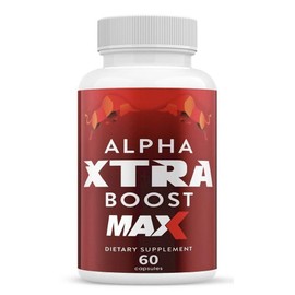 Unbranded (1 Pack) Alpha Xtra Boost MAX for Men Capsules - AlphaXtraBoost Vitamin Complex