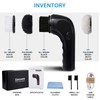 Sansent Electric Shoe Shine Kit, Electric Shoe Polisher Brush Shoe
