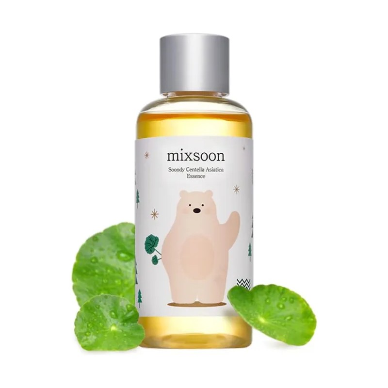 Locin Facial Mixsoon Soondy Centella Asitica 100ml Para Rostro Todo