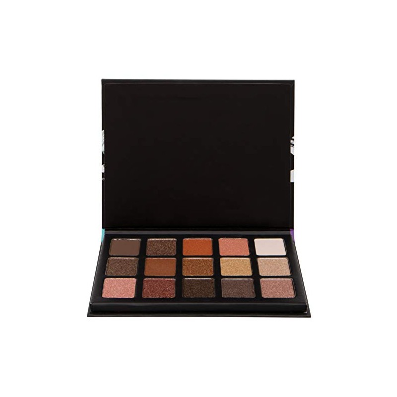 Technic the Main Edition Golden Glow Eyeshadow Palette with 15