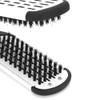 Peine de Doble Cepillo, Pinza Profesional En Forma Peine, Antiestático,