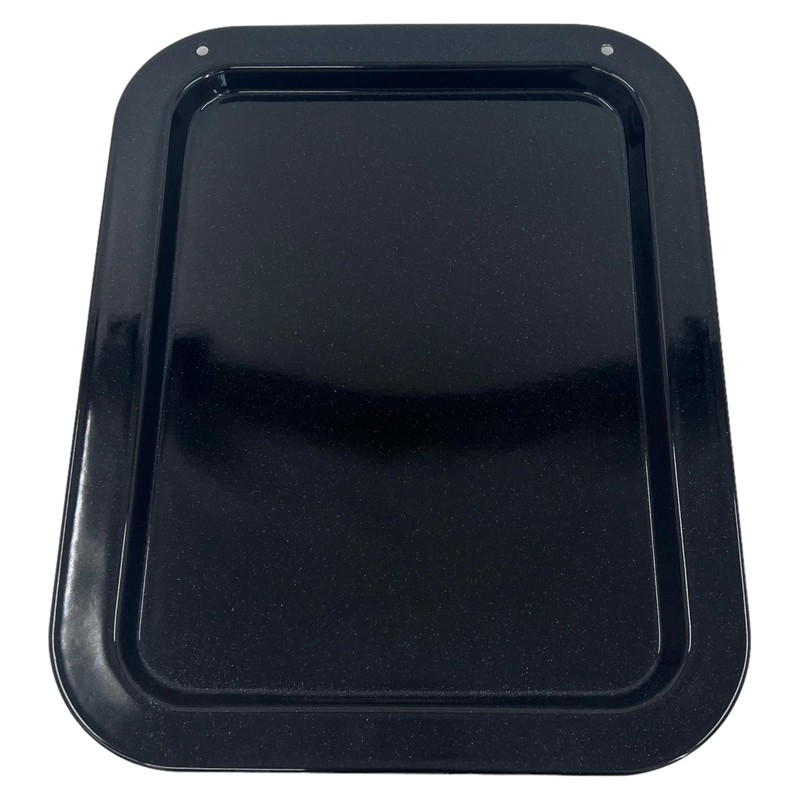 Chabrias Ltd 36cm Vitreous Enamel Oven Roasting Tray Long Life