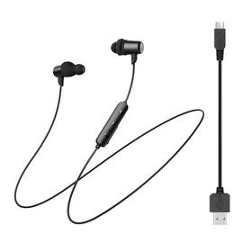 SoundPEATS Q35 HD+ Audífonos Bluetooth 5.2, Audífonos Deportivos Bluetooth con Banda Magnética para el Cuello, Qualcomm QCC3040, Cancelación de Ruido CVC8.0, Códec aptX-HD, EQ Adaptativo, 17 Horas