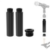 ieron Microphone Extension Pole, 2 x Microphone Stands, 5/8 Extension
