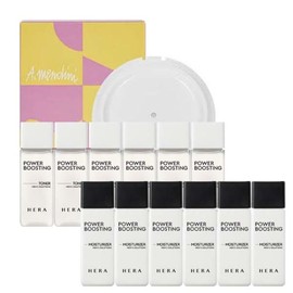 When purchasing a Hanskin refill, you receive a set of 6 Hera Homme Power Boosting 2-piece toner + moisturizer 20ml (total 12 bottles). / 한스킨리필 구매시 헤라 옴므 파워부스팅 2종 토너 + 모이스춰라이저 20ml 6세트 총 12병