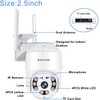 1080P Security Camera Outdoor, Aottom CCTV Camera Wireless PTZ Dome