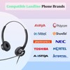 Xintronics RJ9 Telephone Headset with Microphone Noise Cancelling, Office Phone