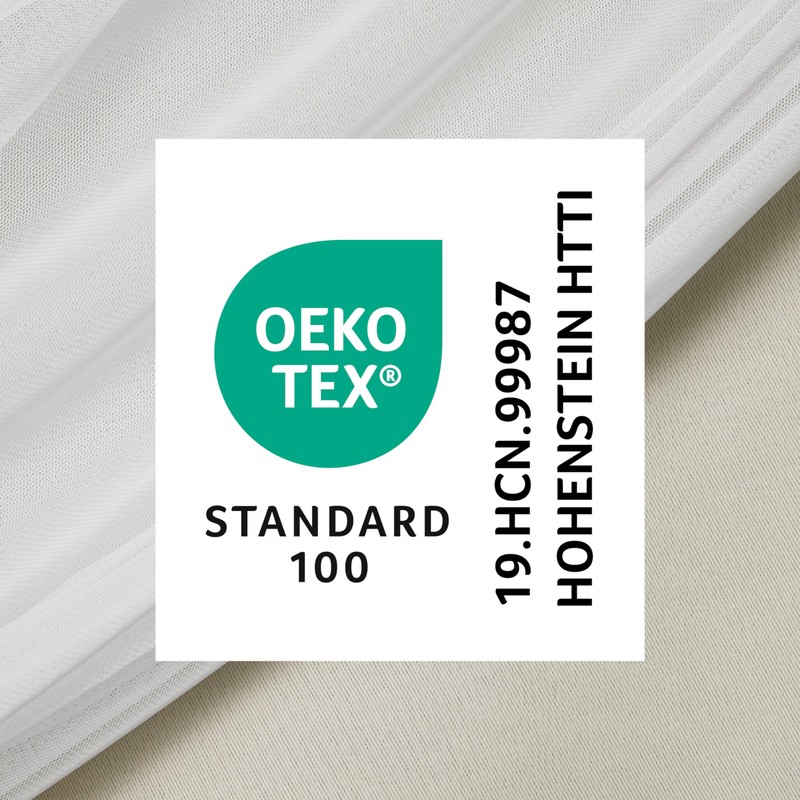 TOWN & COUNTRY LUXE Talia Double Layer Indoor Curtains, Sheer