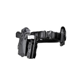 Bianchi 23386: Duty Belt Plain Blk Med 34-40