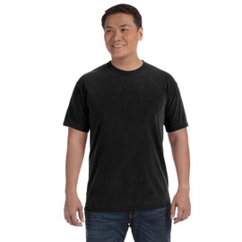 Comfort Colors 6.1 oz. Ringspun Garment-Dyed T-Shirt (C1717) Black, XL