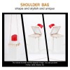 Zz Bolso Bandolera Para Mujer, Pintalabios, Bolsa De Cena