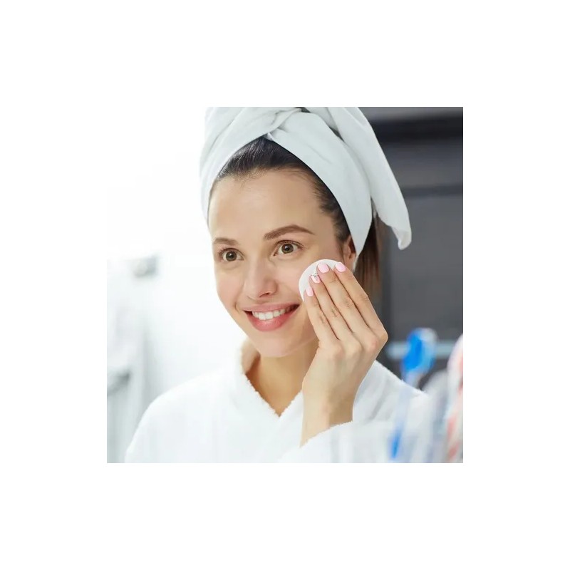 Kit Cuidado Limpieza Facial: Agua De Rosas + Tónico Tea