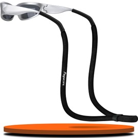 Payivsve Floating Glasses Strap – Adjustable Length Sports Glasses Strap Suitable for Water Sports – Floating Waterproof Sports Glasses Strap for Women, Men & Children, black