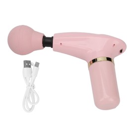 Mini Muscle Massager 4 Modes Vibration Noise Reduction Deep Tissue Percussion Mini Muscle Massager Pink