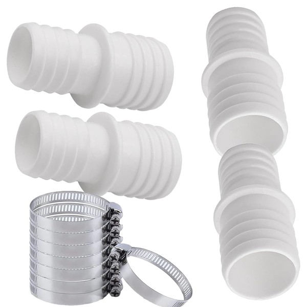 IXOKEV Set of 4 Hose Connectors 32 mm to 38