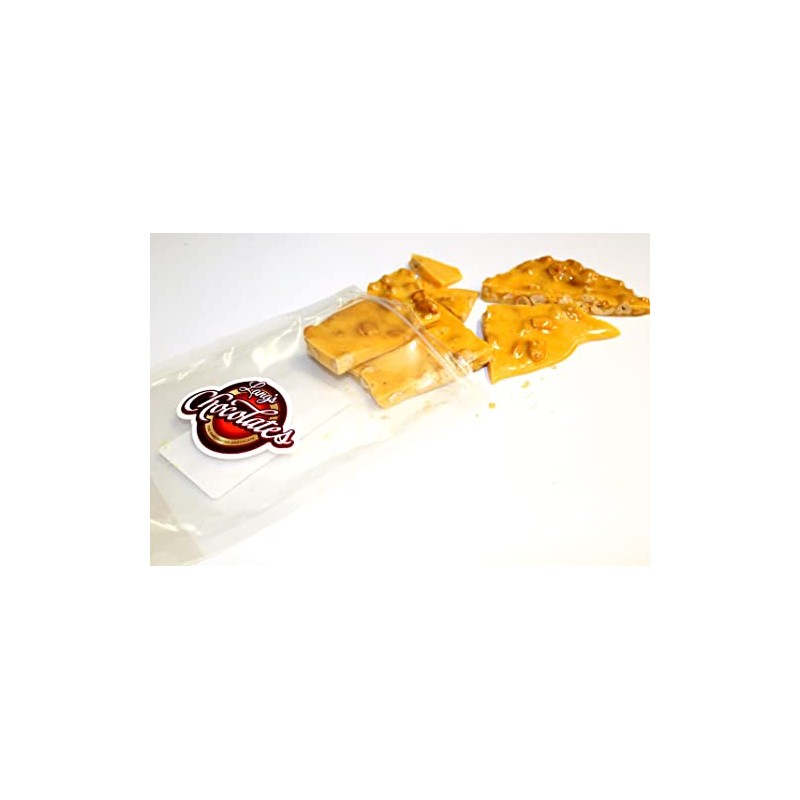 Lang's Chocolates Peanut Brittle 8oz bag