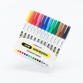 Line Plus One Name Pen 12-Color Set MB / 라인프러스 원네임펜 12색 세트 MB