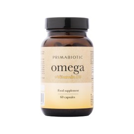 Primabiotic Omega 3 – High Strength Fish Oil Capsules | Pure Omega-3 Fish Oil for Heart, Brain & Joints | Premium EPA & DHA | Supports Heart Health, Cognitive Function & Joint Mobility