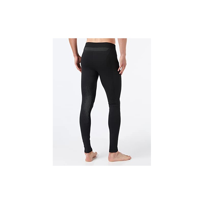 Odlo Herren PERFORMANCE WARM Baselayer Hose, Black - Odlo Concrete