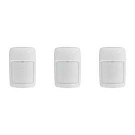 Pack of 3 x Honeywell IS312B Pet Tolerant Passive Infrared (PIR) Motion Detectors