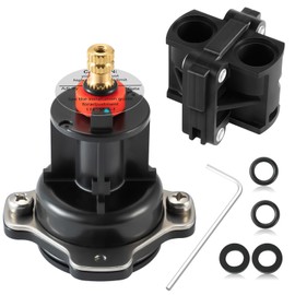 GP76851 Mixer Cap and GP500520 Pressure Balancing Unit, Compatible with Kohler GP77759 Mixer Cap, Shower Cartridge Replacement Valve Repair Kit, for Rite-Temp and 1/2" Shower Valve
