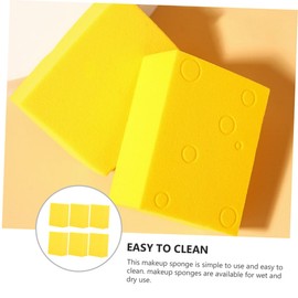 Beavorty Pack Makeup Puff Wet Sponge Soft Bouncy Non-pilling Great for Foundation Ladies