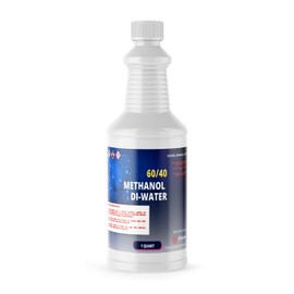 60/40 Methanol/DI Water Solution - 1 Quart