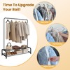 ZWMYF Dustproof Clothes Rail Cover Storage Bag 150 x 50